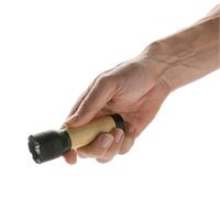 TORCIA IN PLASTICA RICICLATA RCS E BAMBU